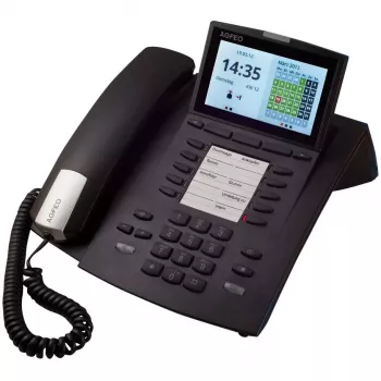 IP telefonas AGFEO ST 45 IP juodas