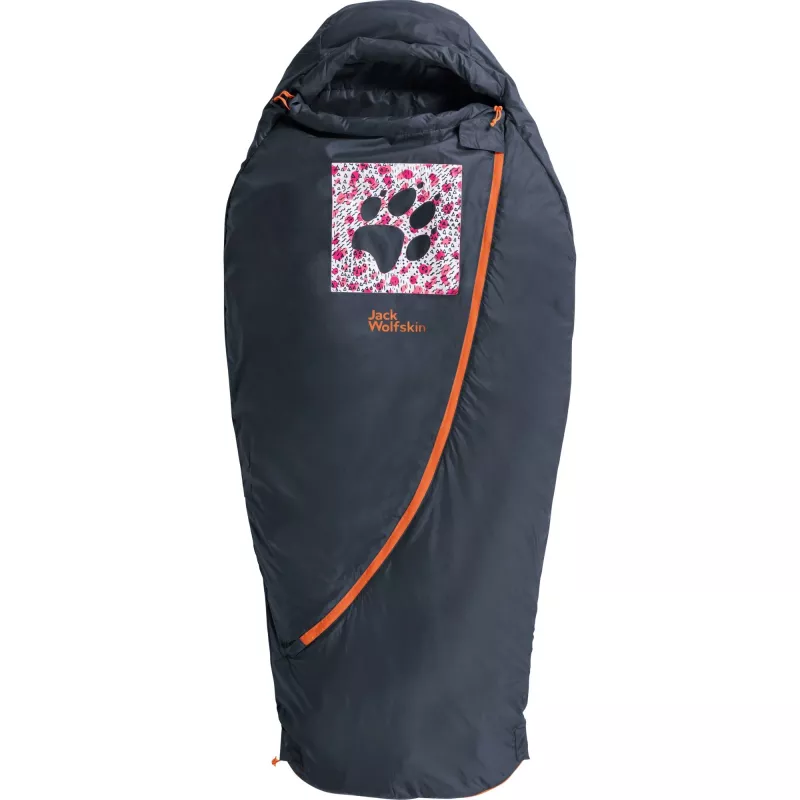 Jack Wolfskin miegmaišis GROW UP DREAMER (Mėlyna)