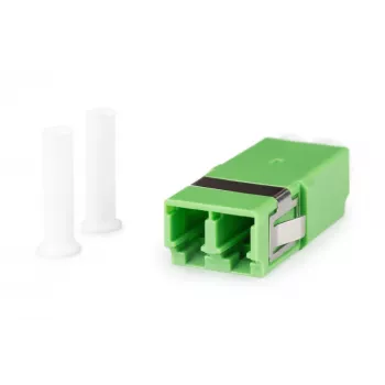 Tinklo jungtis DIGITUS DN-96007-1APC-OF LC/APC Duplex SM be flanšo