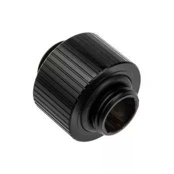 Prailginimas EK Water Blocks Juodas 1/4 colio sriegis 14 mm aukštis