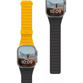 UAG Pathfinder Dirželis Apple Watch 49/46/45/44 mm Geltona Juoda