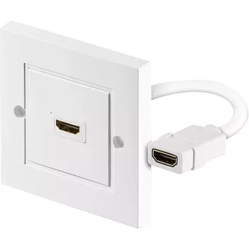 Wentronic Goobay HDMI™ sieninė jungiamoji dėžutė - 1 x HDMI™ A lizdas > 1 x HDMI™ A lizdas (51722)