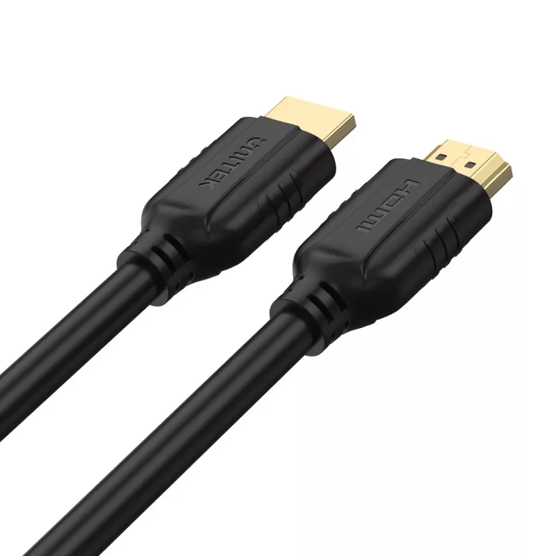 HDMI kabelis Unitek C11079BK-3M 3 m, HDMI 2.0, maksimali raiška 4096×3112, juoda