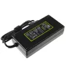 Maitinimo adapteris Green Cell AD56P 150W 19,5V 7,7A, skirtas ASUS nešiojamiesiems kompiuteriams, vidaus naudojimui, juodas