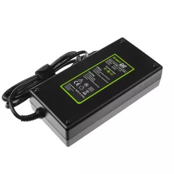 Maitinimo adapteris Green Cell AD56P 150W 19,5V 7,7A, skirtas ASUS nešiojamiesiems kompiuteriams, vidaus naudojimui, juodas