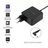 Qoltec 51745 maitinimo adapteris / keitiklis 65 W juodas