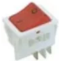 Bachmann 924.096 Elektrinis jungiklis Rokerinis 2P Raudonas - Baltas (924.096)