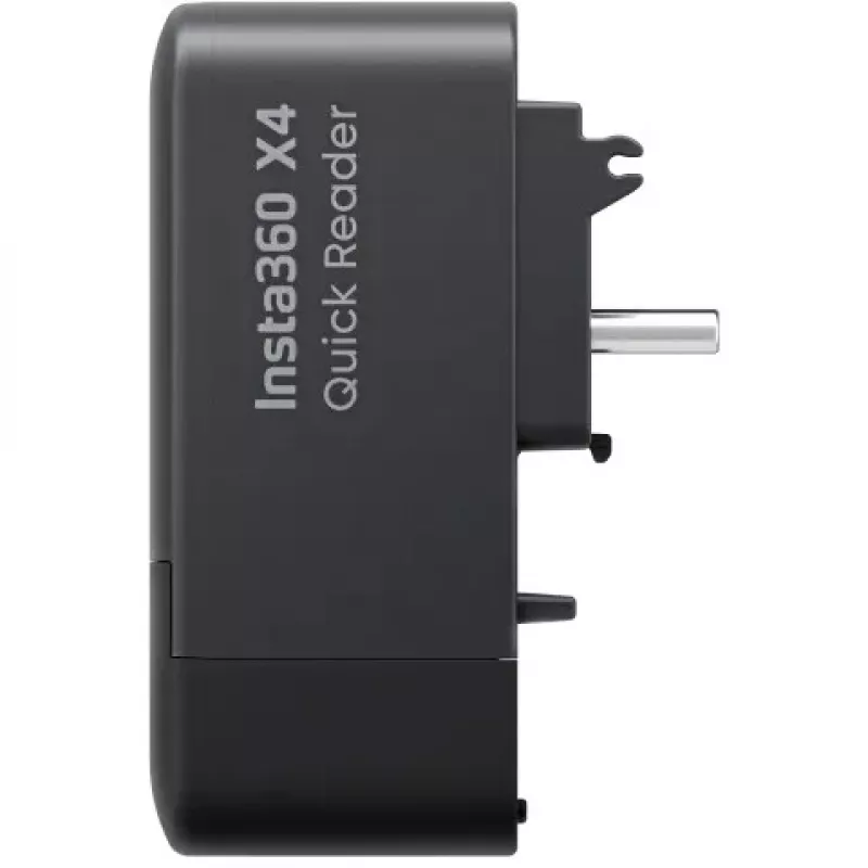 Card Reader Insta360 X4 Quick Reader USB-C / Lightning juodas