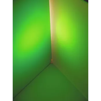Gobo stiklas EUROLITE 41906665 žalias matinis 165×132 mm