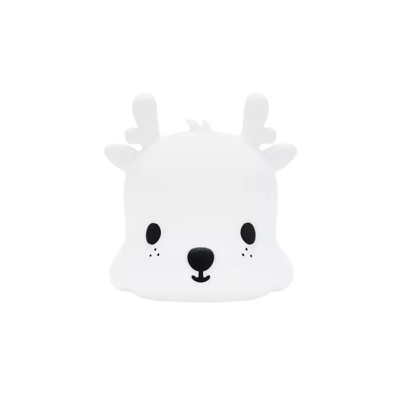 Nakties šviesa Tellur TLL441161 Baby Deer LED švelnus švytėjimas, kompaktiška naktinė lemputė
