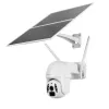Tellur Smart WiFi Solar Camera P&T 3MP 2K UltraHD – belaidė saulės energijos stebėjimo kamera