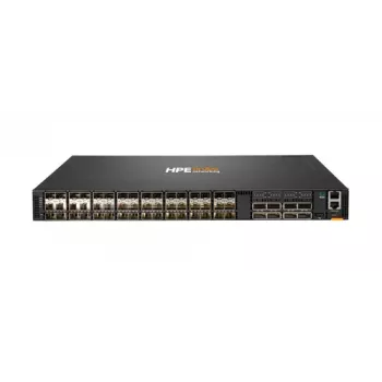 HPE Aruba 8325-48Y8C – valdomas L3 jungiklis, 48 prievadai 10/25 Gigabit SFP+/SFP28 + 8 prievadai 40/100 Gigabit QSFP+/QSFP28, oro srautas iš galo į priekį, montuojamas stelaže