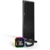 CPU aušintuvas MONtech HyperFlow Digital 360 juodas, 360 mm, skystas