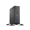 Shuttle XPC Nano PC NC40U, Intel Celeron 7305U, 1x HDMI, 1x DP, 1x USB-C/DP, 6x USB3.2, 1x 2,5 colio vieta, 2x M.2, 1x LAN, RAID, 24/7 nuolatinis darbas, su VESA ir stovu