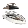 Amewi 26101 nuotoliniu būdu valdomas RC modelis Boot Electric Motor (26101)