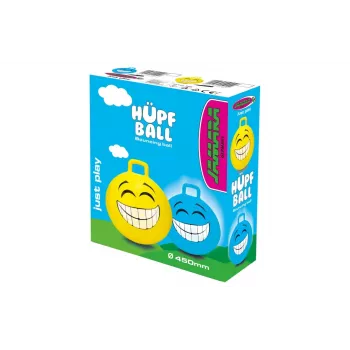 Šokinėjimo kamuolys Jamara Hop Ball Smile, rekomenduojamas nuo 1 metų