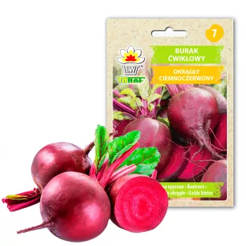 Sėklos Burokėlis Tamsiai Raudonas Toraf, 20g pakuotė