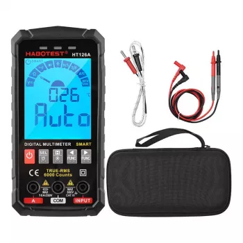 Habotest HT126A universalus skaitmeninis multimetras