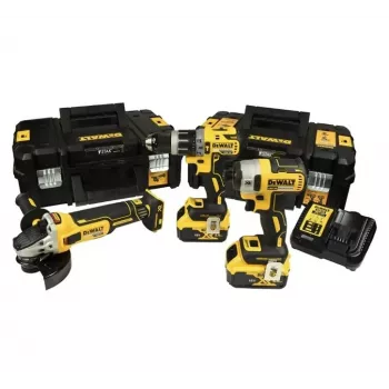 DeWALT 18V belaidžių elektrinių įrankių rinkinys