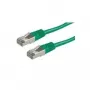 Tinklo laidas ROLINE S/FTP (PiMF) Cat.6 RJ-45 7,0 m žalias