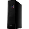 PC korpusas Inter-Tech S-331 Desktop juodas