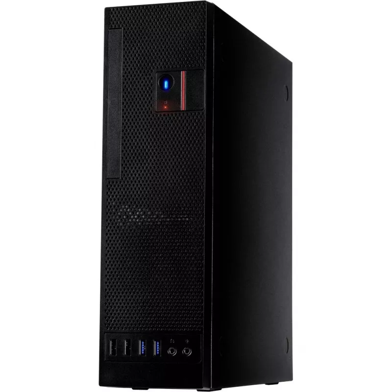 PC korpusas Inter-Tech S-331 Desktop juodas