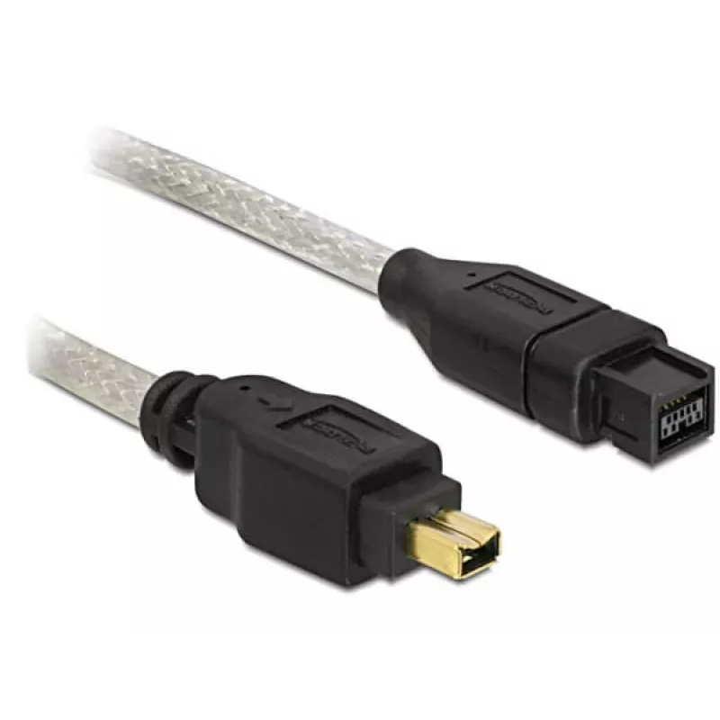FireWire A/B laidas DeLOCK 82588 1,0 m pilkas