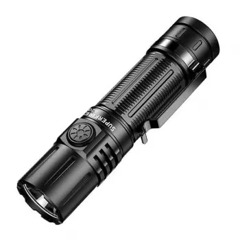 Nešiojamas LED žibintuvėlis Superfire A20 – 1700 lm, 300 m spindulys