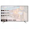 164,0 cm / 65 colių (3840x2160) JAPANNEXT JN-IPS650UHD60F 16:9 IPS 60Hz HDMI USB WLAN Garsiakalbiai Juoda