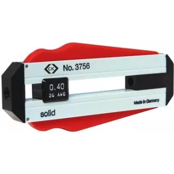 Nuimtuvas C.K Tools T3756, nuėmimo ilgis iki 5 cm, juoda/raudona/balta