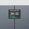 Išmaniosios kūno kompozicijos svarstyklės Withings Body Comp Square Black
