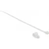 Kabelio laikiklis su varžtu DeLOCK 18865 Nylon Baltas 22mm 10vnt