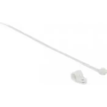 Kabelio laikiklis su varžtu DeLOCK 18865 Nylon Baltas 22mm 10vnt