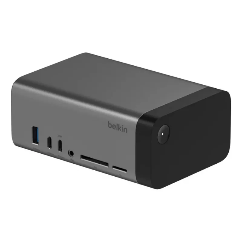 USB Hub Belkin Connect USB Type-C 10000 Mbit/s Pilka