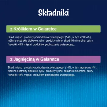 Felix Fantastic triušis, ėriena – šlapias ėdalas katėms 340 g (4x 85 g)