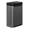 USB Hub Belkin Connect USB Type-C 10000 Mbit/s Pilka