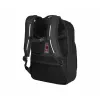 Kasdienė kuprinė Wenger SwissGear Cosmic Black iš perdirbto poliesterio PVC rPET