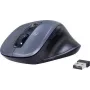 Renkforce Bluetooth® belaidė 3D optinė pelė, ergonomiška, pilka (RF-4509684)