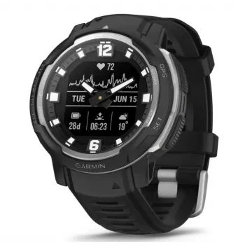 Išmanusis laikrodis Garmin Instinct Crossover juodas 010-02730-03