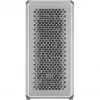 PC korpusas Cooler Master MasterFrame 600 Midi bokštas sidabrinis — ATX/Micro-ATX/ITX, grūdintas stiklas, palaiko 3x140 mm priekinius ventiliatorius