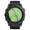 Išmanusis laikrodis GARMIN fēnix 7X Pro 51 mm, 1,4 colio (3,56 cm) MIP 280×280, liečiamas ekranas, Wi‑Fi, GPS, 32 GB, juodas