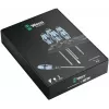 Atsuktuvų rinkinys Wera 3334/6 Single Straight
