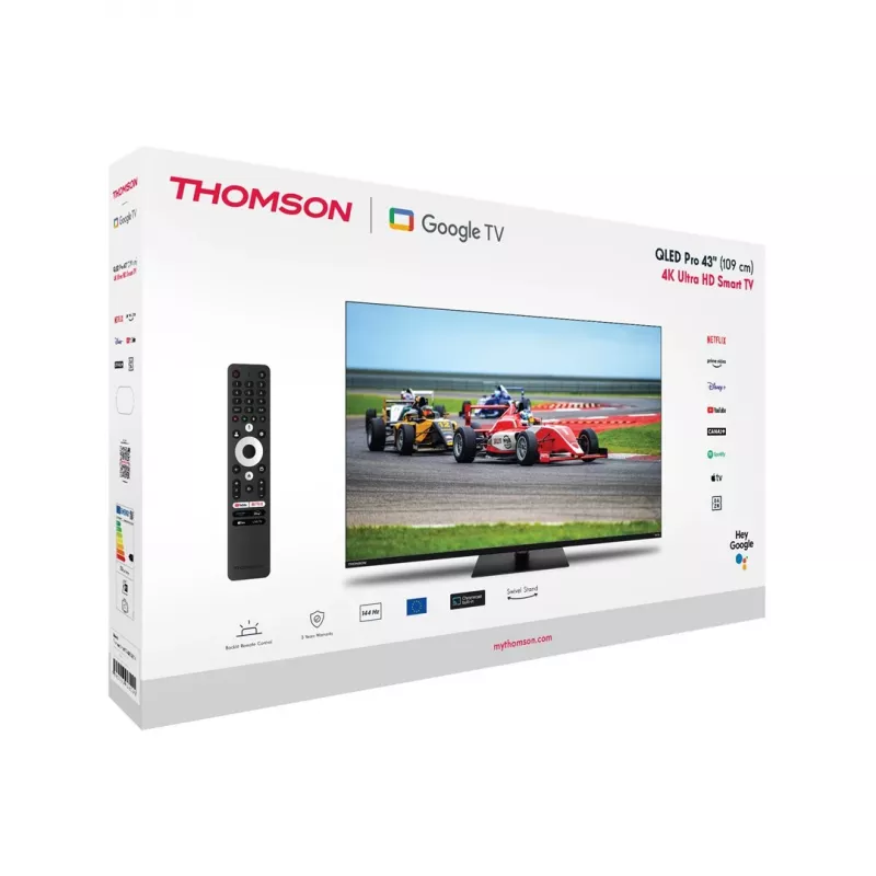 Televizorius Thomson 43QG7C14 43 colių 4K Ultra HD QLED 3840 x 2160
