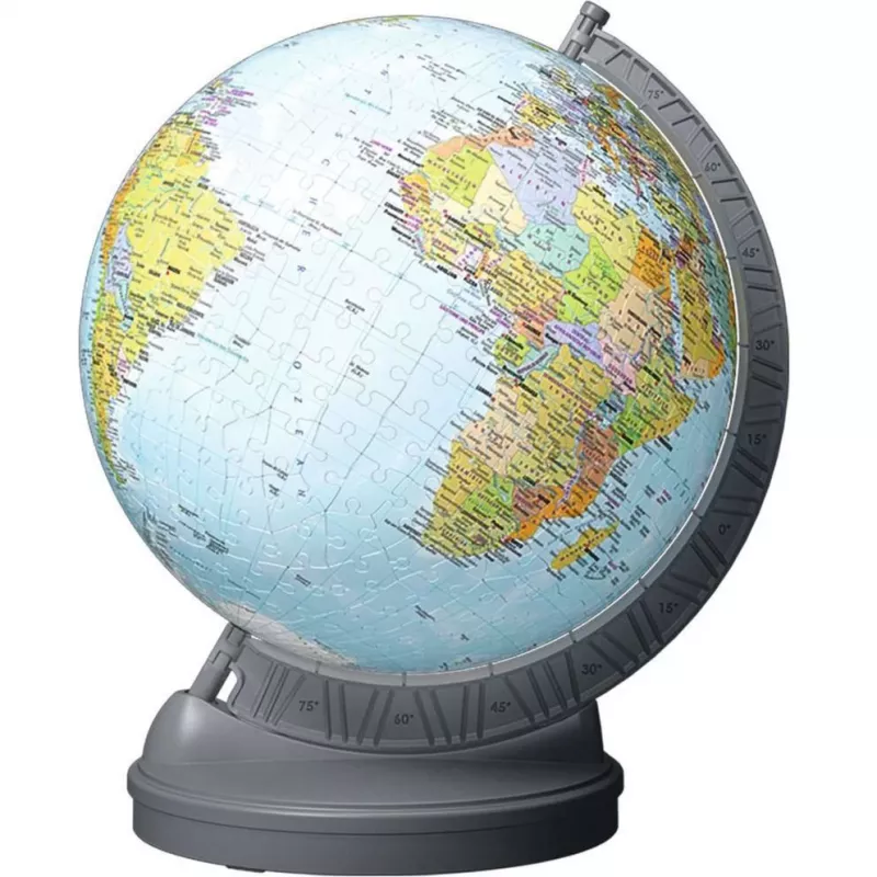 Ravensburger 3D dėlionės gaublys su apšvietimu