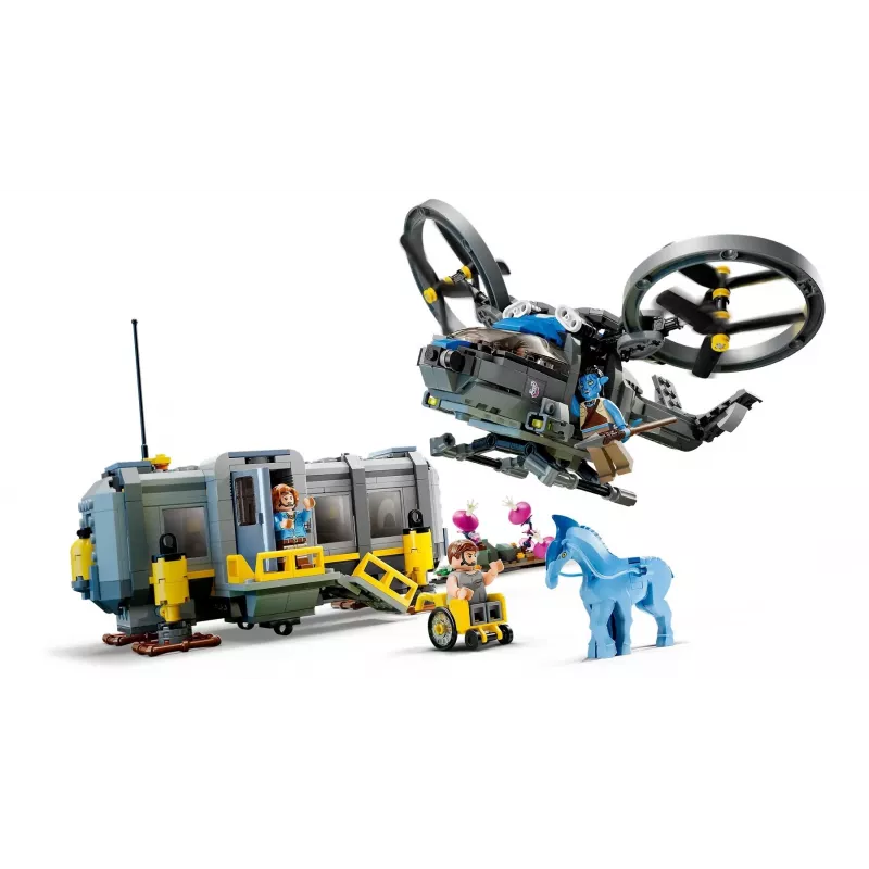 LEGO Avatar Plaukiojantys kalnai: 26-oji vieta ir RDA Samson rinkinys 75573, įvairiaspalvis