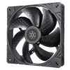 Aušintuvo ventiliatorius SILVERSTONE SST-SF140B 140mm juodas ašinis PC korpuso ventiliatorius