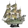 Cubic Fun 3D dėlionė su LED Skraidantis olandas, 360 dalių (306-L527H)