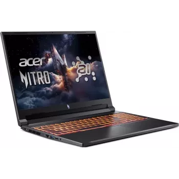 Nešiojamas kompiuteris Acer Nitro V 16 AI ANV16-42 16 colių AMD Ryzen 7 260 16GB RAM 1TB SSD GeForce RTX 5060