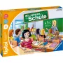 Stalo žaidimas tiptoi Wir spielen Schule