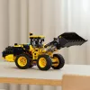 LEGO Technic Volvo L120 elektrinis ratinis krautuvas modelis 42209, 973 dalių, nuo 9 metų, 140×110×350 mm